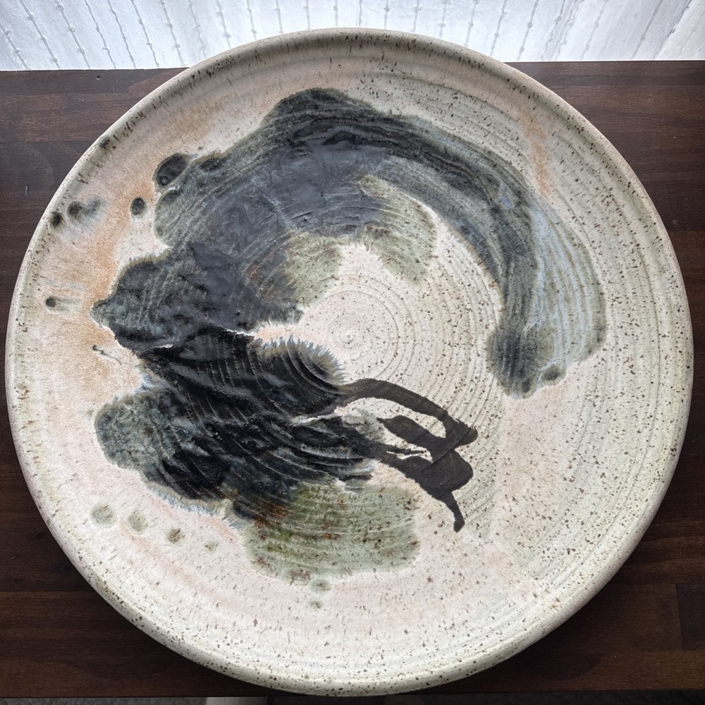 Pottery Serving Dish